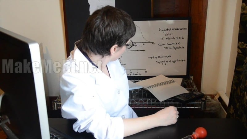 Bettie Bondage - Futa Scientist Impregnates You 1