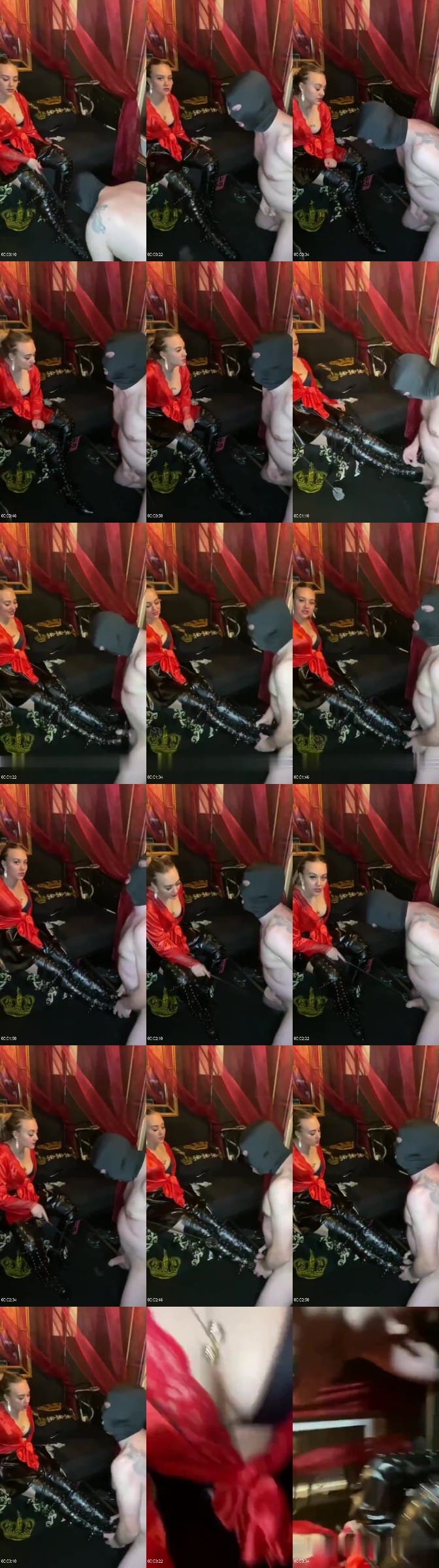 BeverlyAthaliavip - Notgeiler Sklave spritzt auf Stiefel 6