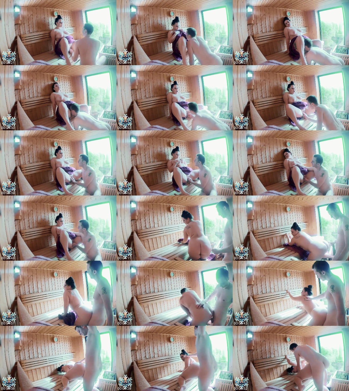 Billy-Stone - Geiler fick und spermatausch in der Sauna - AnjaAmelia 6