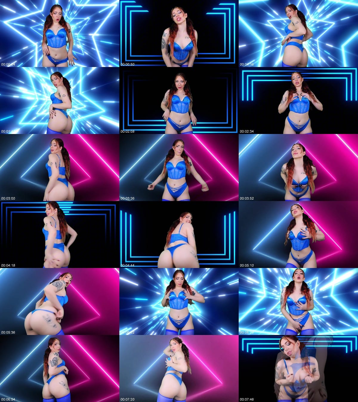 Brat Barbie aka send2samantha - Goonsanity Stamina Challenge 6