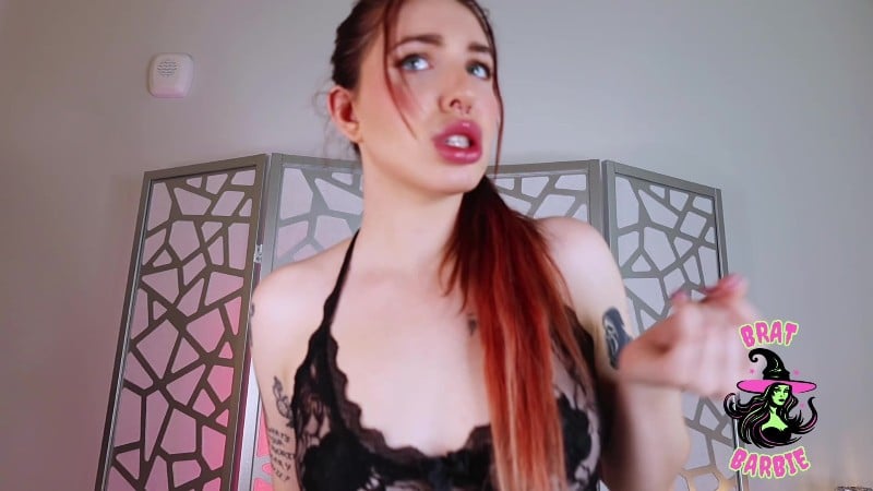 Huge Cocks - December 11, 2025 Brat Barbie aka send2samantha - Juicy Lips Jerker 25