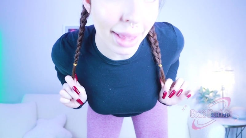 Brat Barbie aka send2samantha - Leggings Simp 4