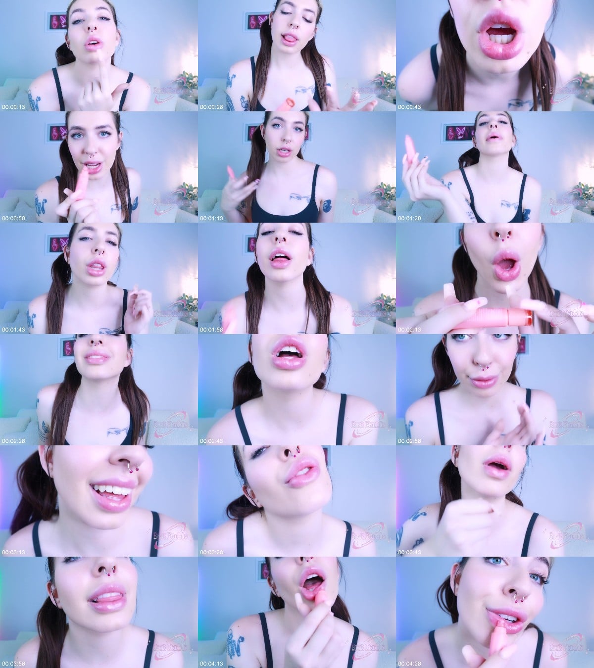 Brat Barbie aka send2samantha - Lipgloss Lover 6