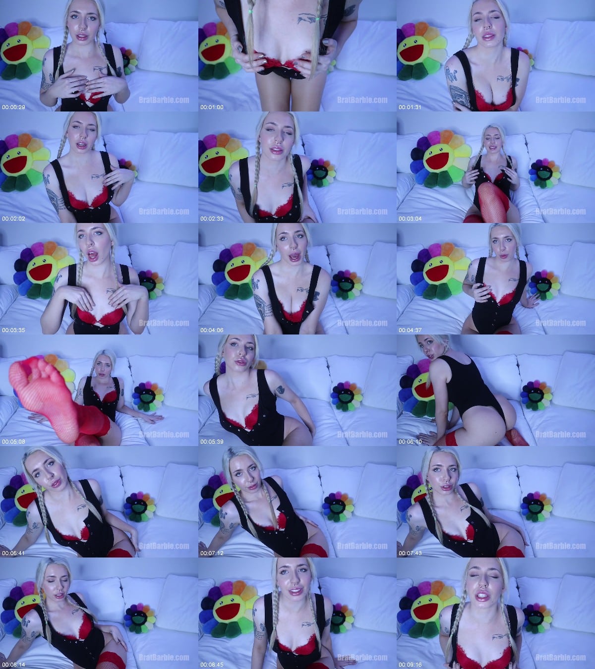 Brat Barbie aka send2samantha - Merry Drainmas 6