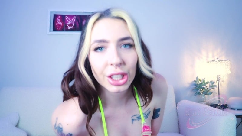 Brat Barbie aka send2samantha - Micro Bikini Mind Fuck 4