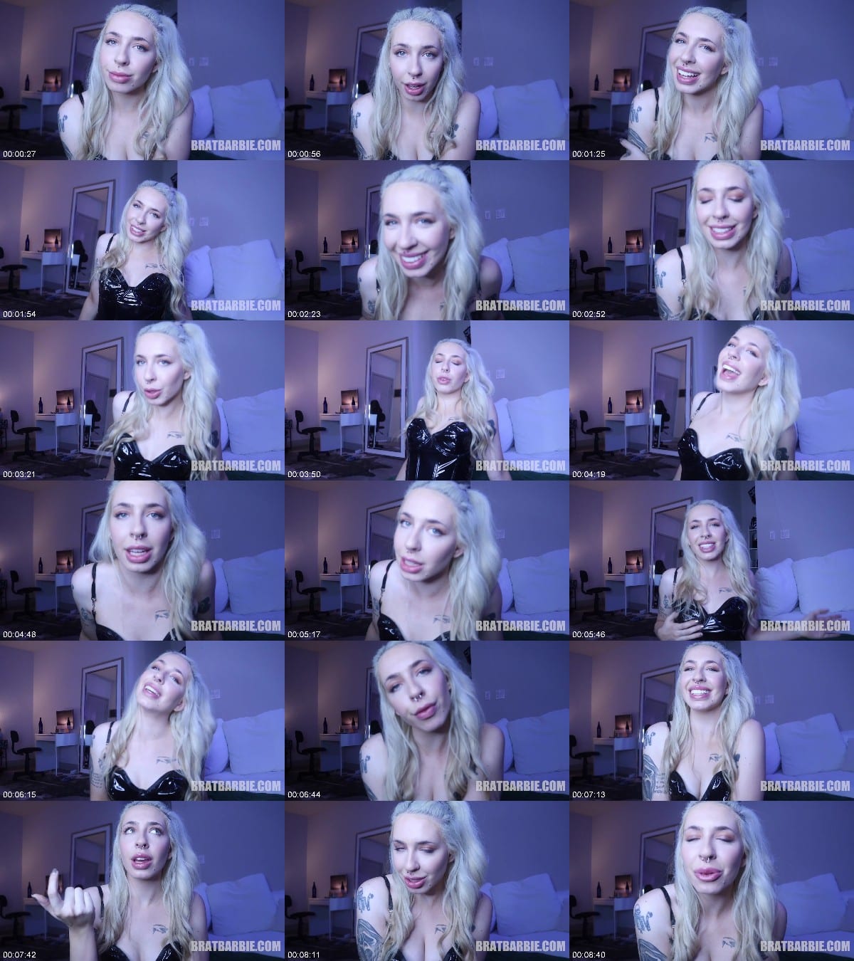 Brat Barbie aka send2samantha - Neighbor Knows Black Mail Fantasy 6