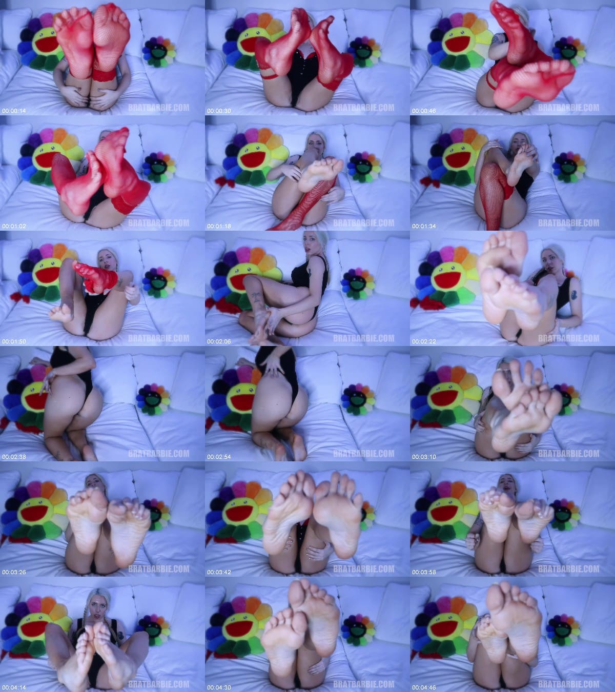 Brat Barbie aka send2samantha - New Fetish Unlocked 6