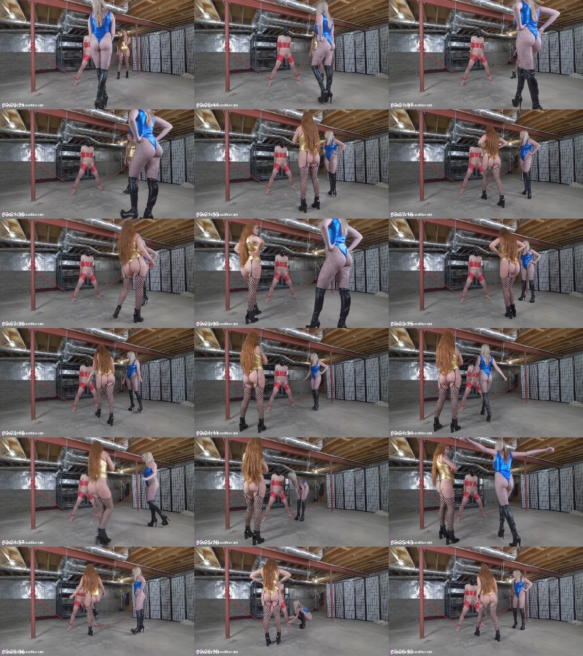 Brat Princess 2 - Kaylie and Riley - Maximum Effort Kicks Results in Maximum Damage 4K 6