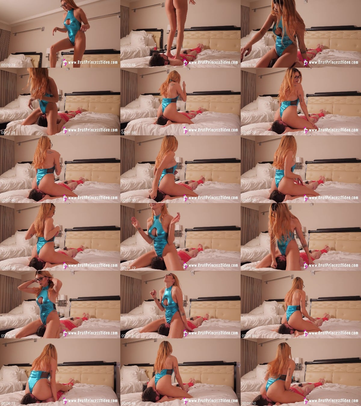 Brat Princess 2 - Mia - Facesits a Beta Boy in Bondage 4K - Face Sitting 6