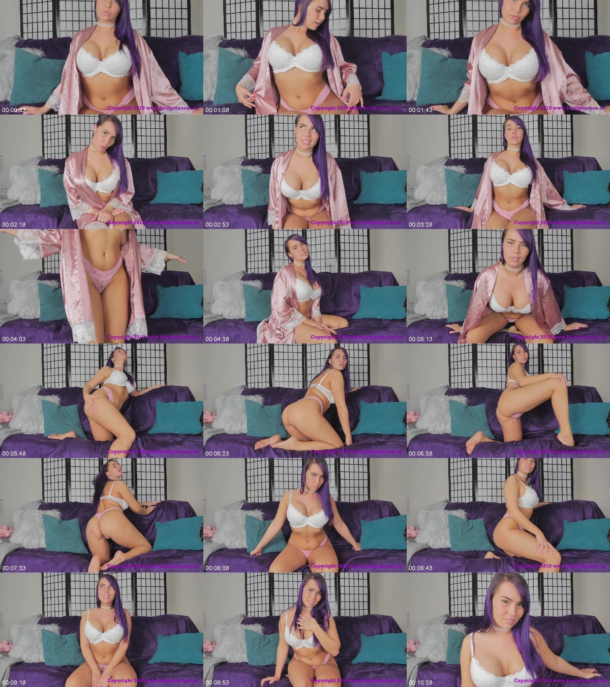 Brat Princess Natalya - Valentines Day Servitude - Cuckolding 6