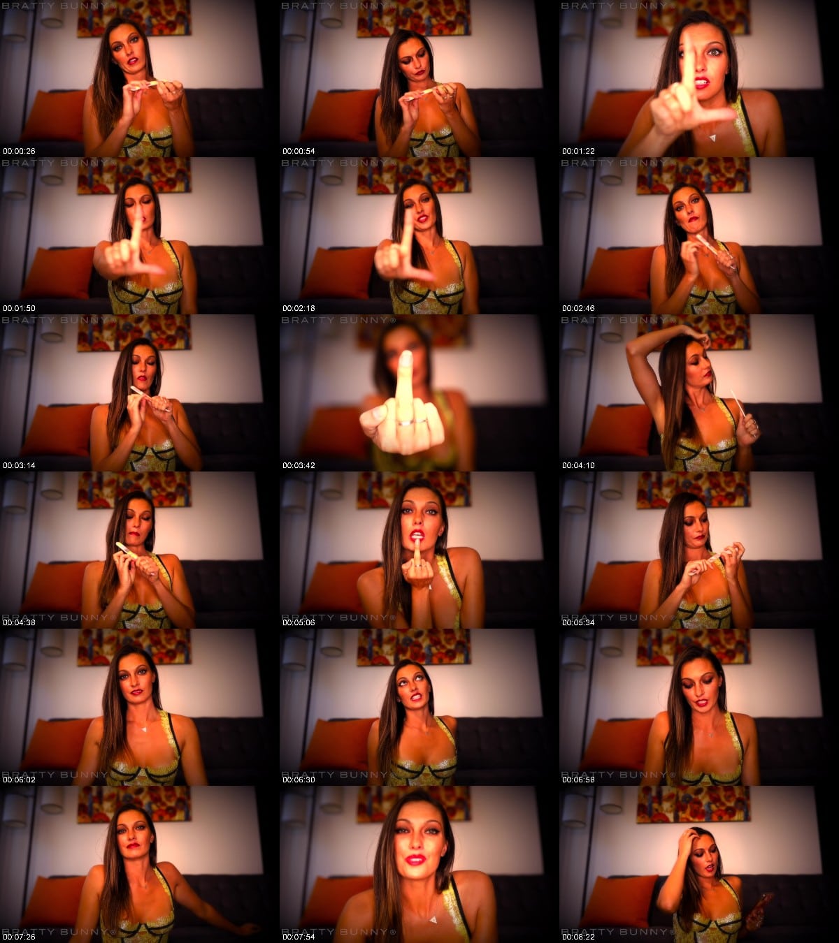 Bratty Bunny - Loser Symbol Jerk Off - Instructions 6