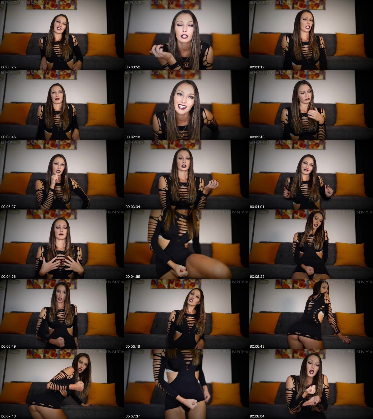 Bratty Bunny - You are a Cum Slut - CEI 6