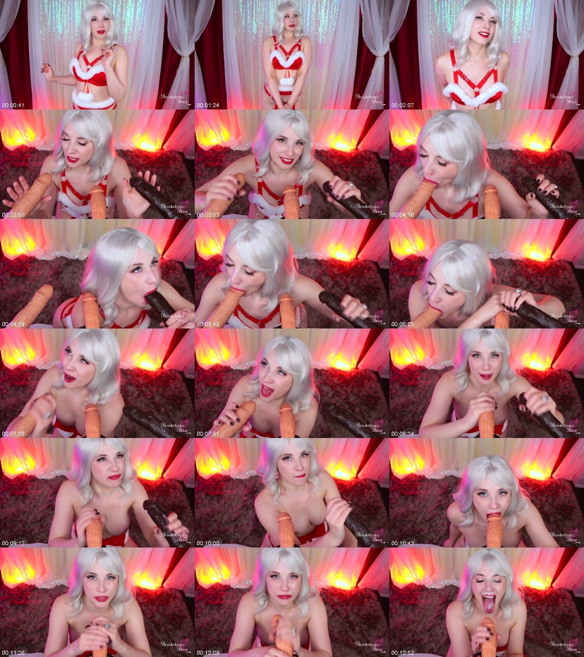 Brookelynne Briar - Good Boy Blowbang With Mrs Claus 6