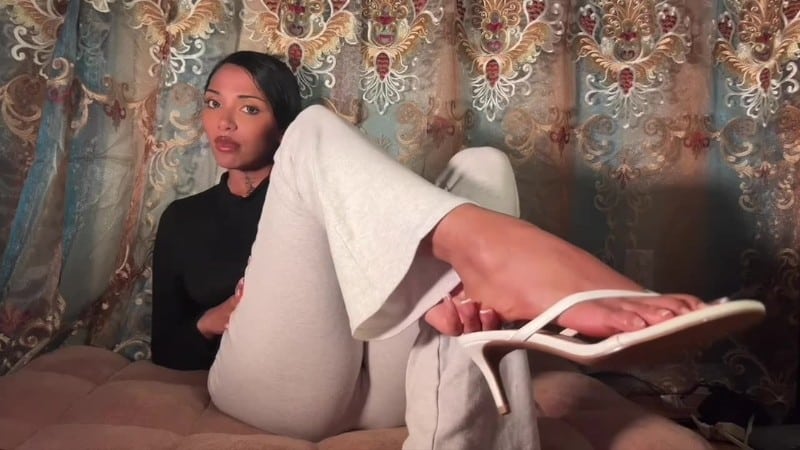 BrownRani - MAKING YOU CUM TO JUST ONE SOLE 5