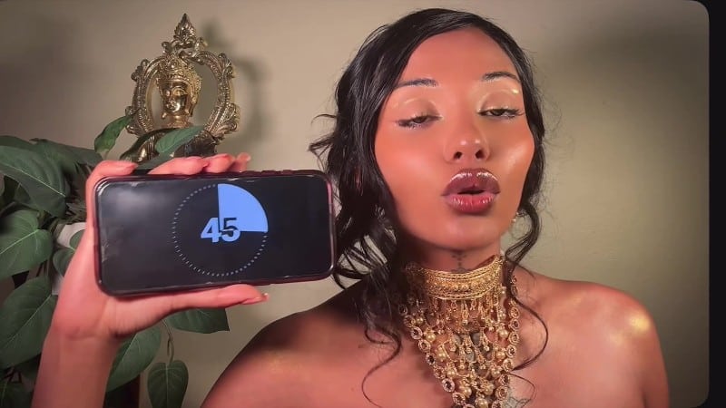 BrownRani - YOU HAVE ONE MINUTE TO CUM 2