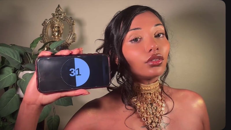 BrownRani - YOU HAVE ONE MINUTE TO CUM 3