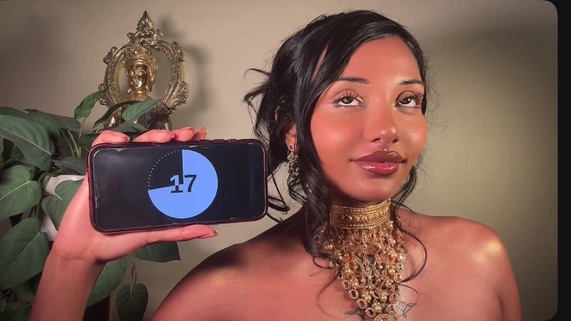 BrownRani - YOU HAVE ONE MINUTE TO CUM 4