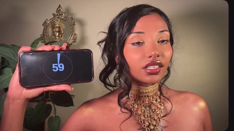 BrownRani - YOU HAVE ONE MINUTE TO CUM 1