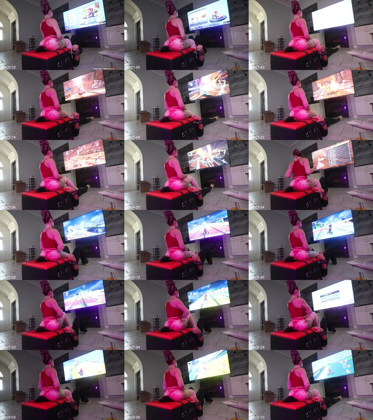 Brutal Baddies - Goddess Mstriggas Smotherbox Mario Kart Domination 6