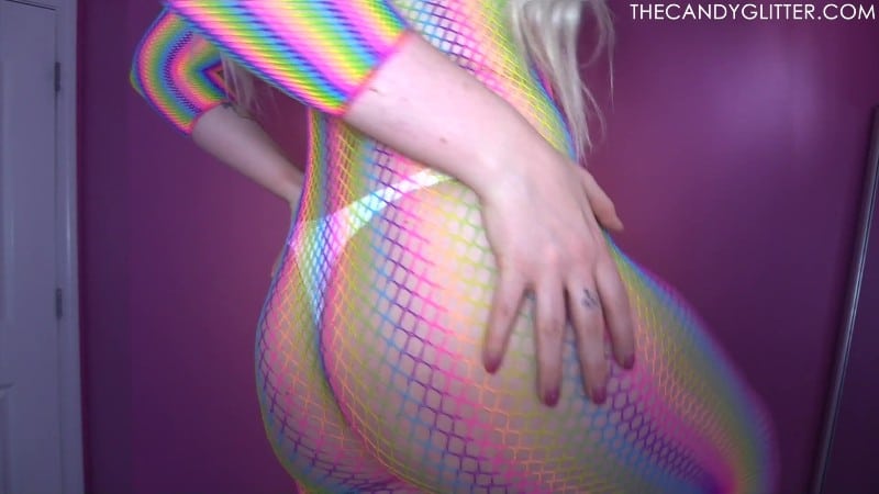 Candy Glitter - FUCKED UP AND WEAK - Mesmerize 5