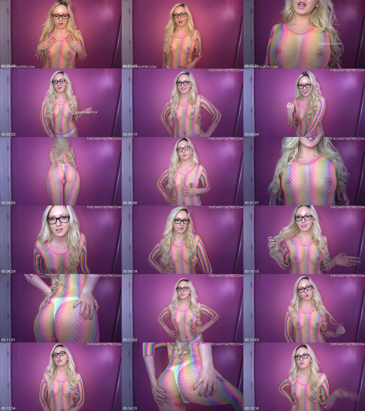 Candy Glitter - FUCKED UP AND WEAK - Mesmerize 6