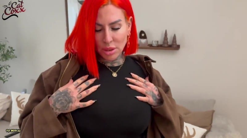 Cat-Coxx - Reitstunde fur frechen Pferdewirt - Da spritzt er wie ein Hengst 1