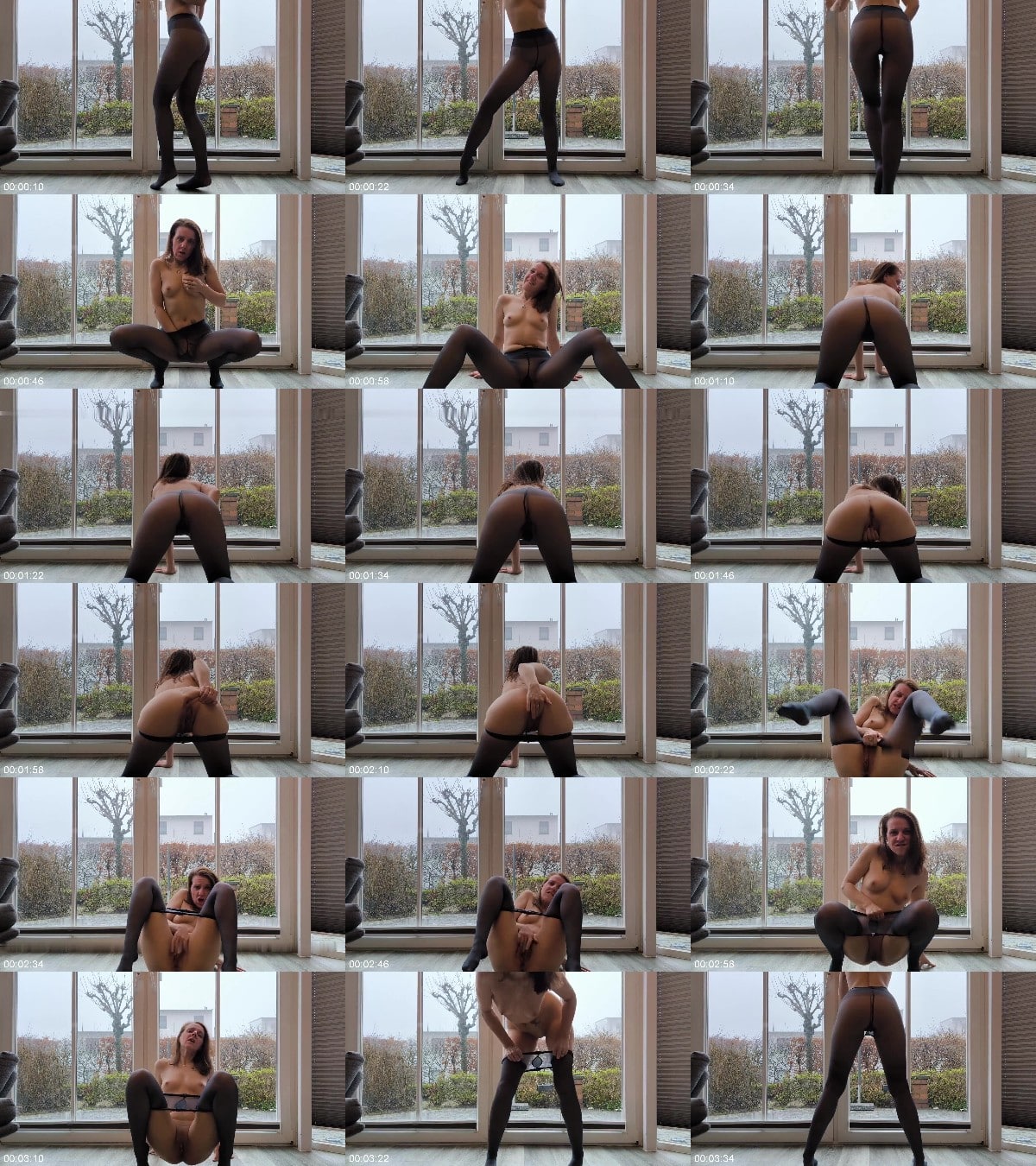 Celina-Ballerina - Geil vor dem Fenster hat man mich gesehen 6