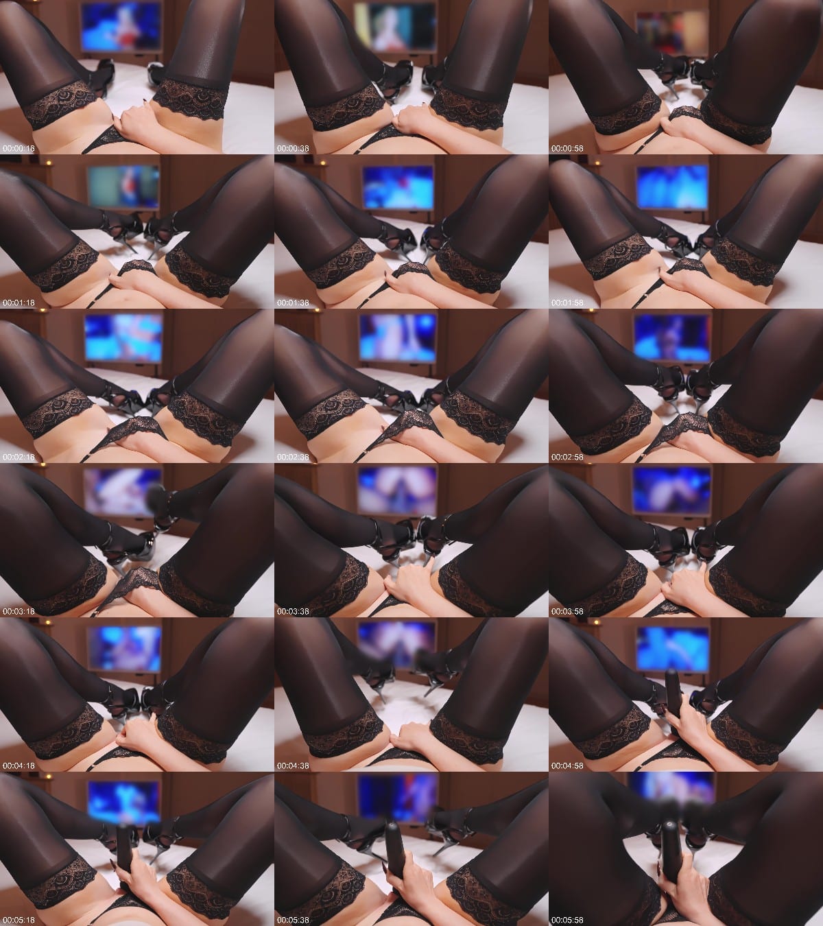 Chastity April - Girls night in POV 6