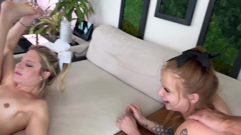 Cheerleader 4Some Fun With Cheerleader Kait amp Jasper Hazee 3