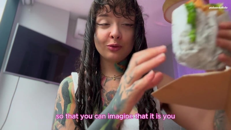 Chicle - Pedazodchicle - Hungry Giant Chews His Food And Burps Then Devours You 2