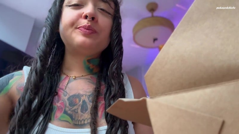 Chicle - Pedazodchicle - Hungry Giant Chews His Food And Burps Then Devours You 3