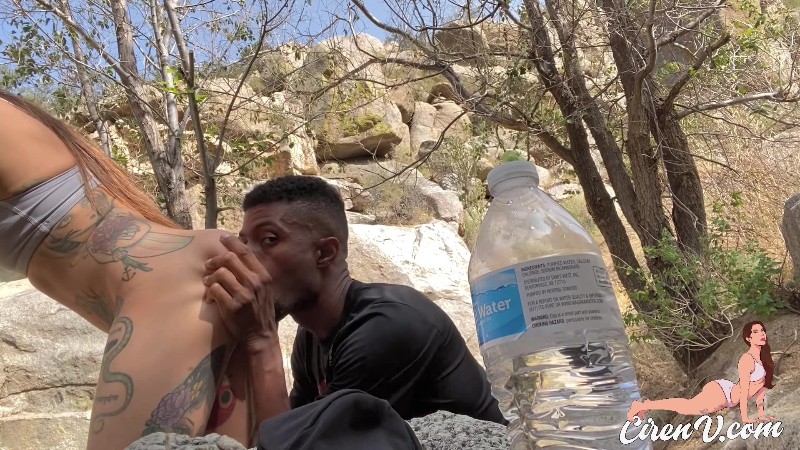 Ciren Verde - Cirenv - Public Outdoors Interracial Ass Eating 2