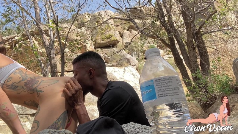 Ciren Verde - Cirenv - Public Outdoors Interracial Ass Eating 3