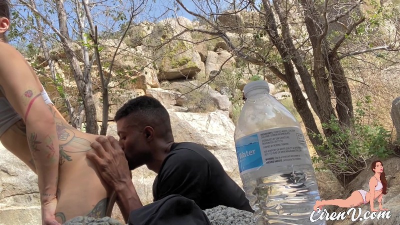 Ciren Verde - Cirenv - Public Outdoors Interracial Ass Eating 4