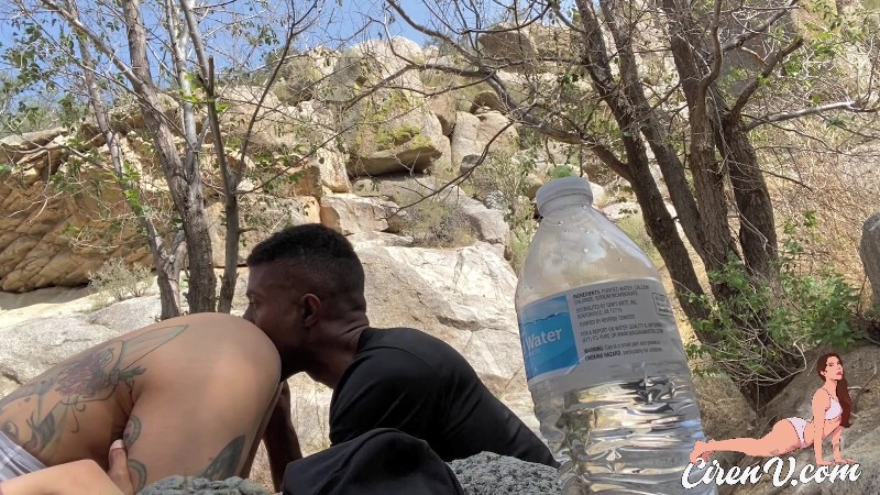 Ciren Verde - Cirenv - Public Outdoors Interracial Ass Eating 5