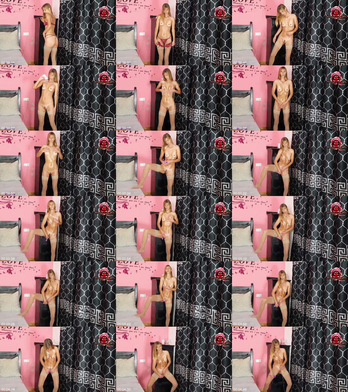 ClaaryCherry - Squirty squirt im Stehen von deiner skinny bitch 6