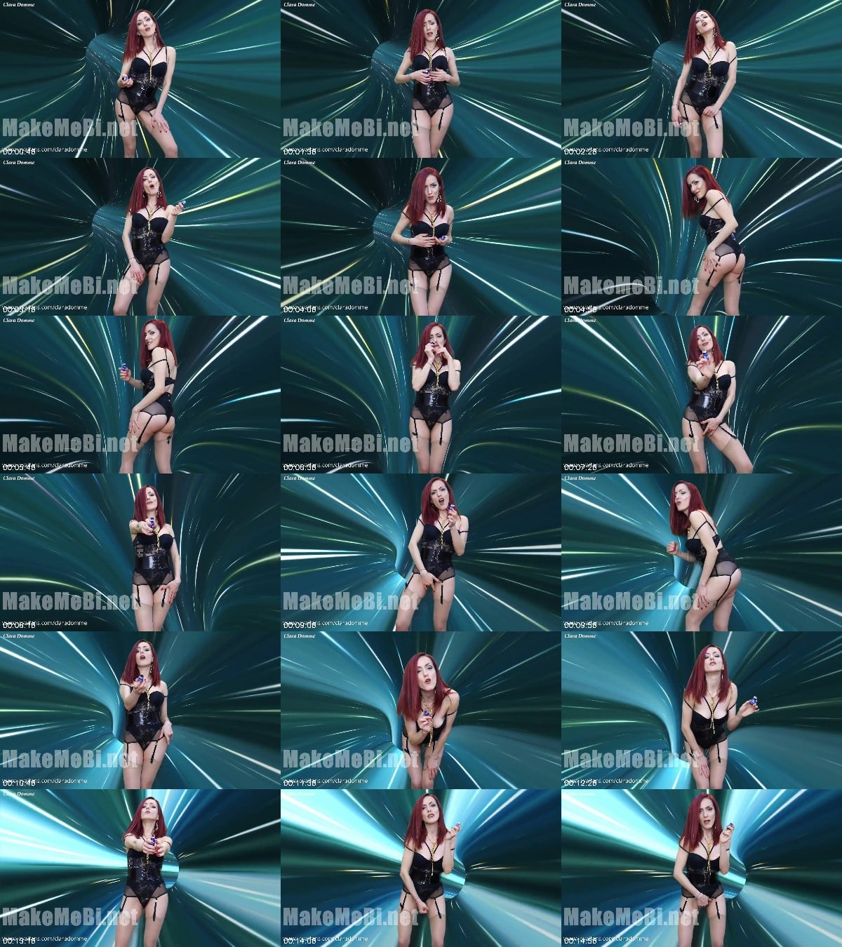 ClaraDomme - Lose Your Virginity To Shemale Cock 6