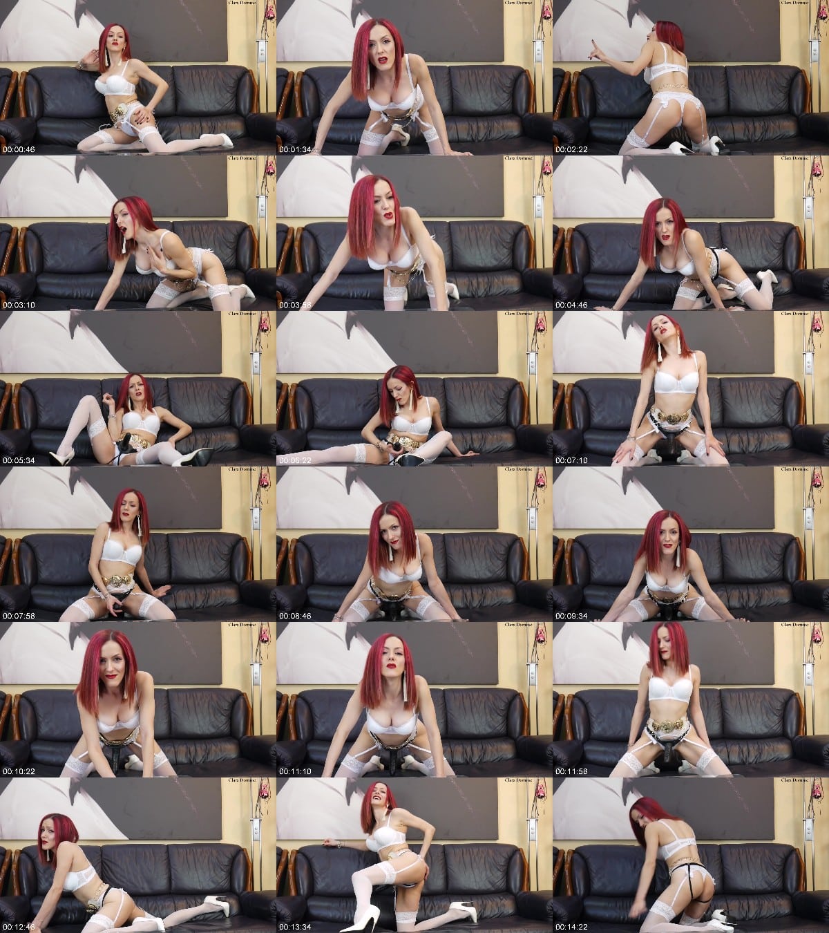 ClaraDomme - Strap-On Ther apy 6