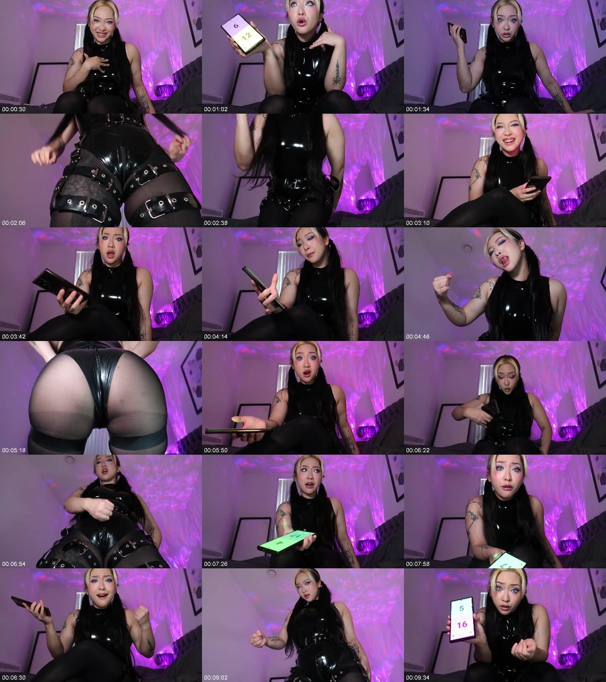 ClaudiaHon - Dice edging game 6