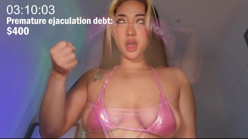 ClaudiaHon - Pay Your Debt For Cum To Quick 4