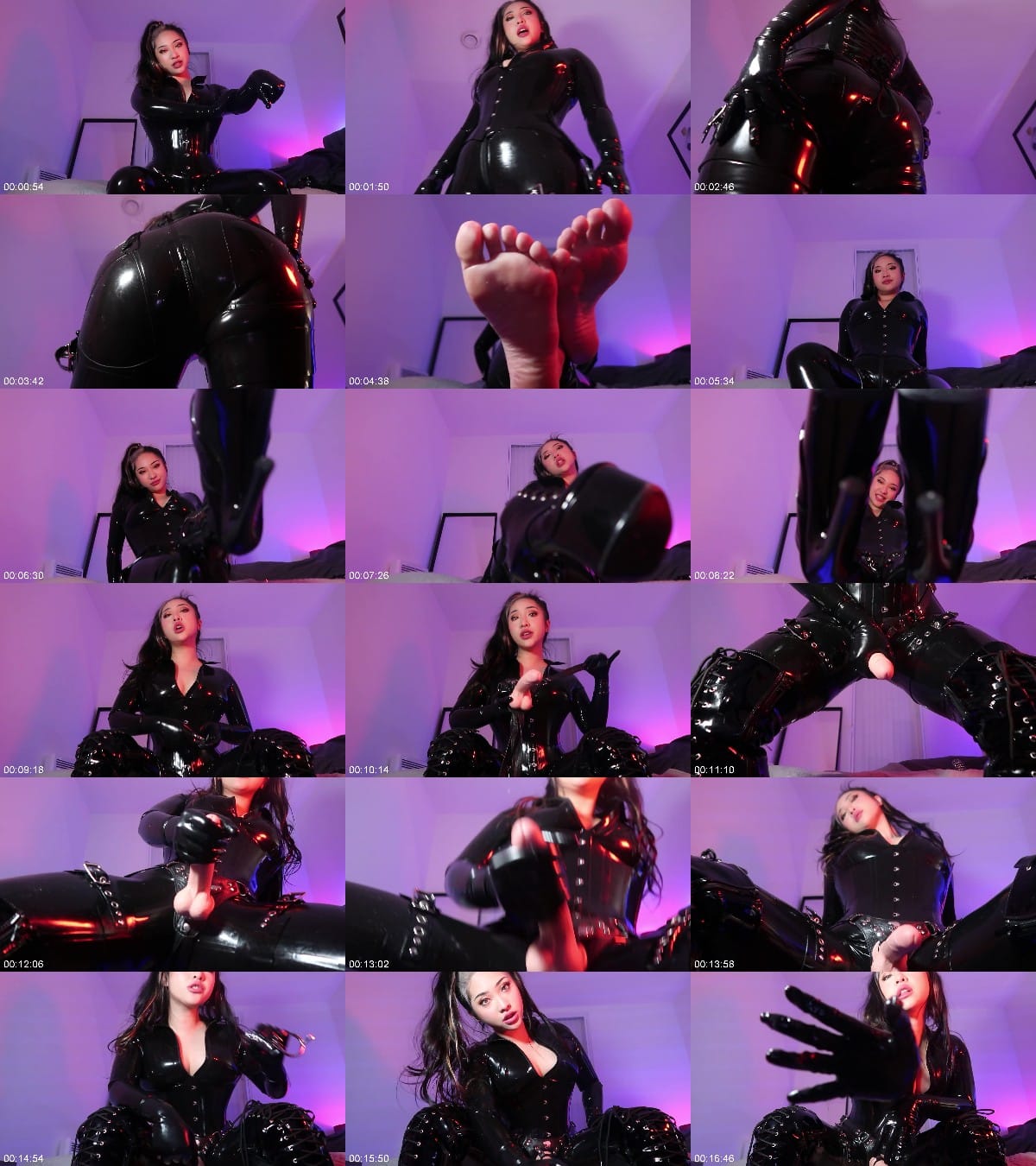 ClaudiaHon - You are my rubber slave 6