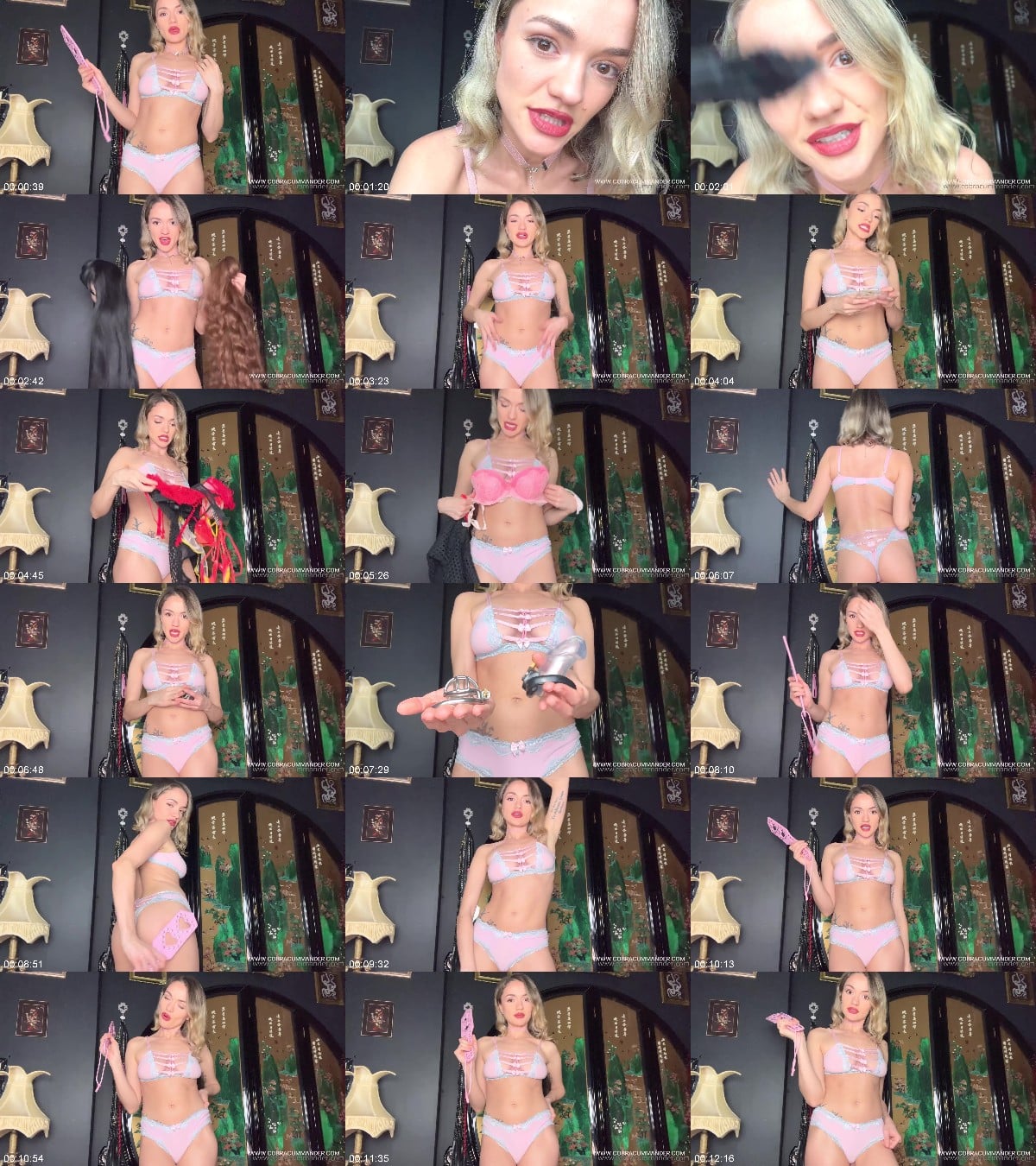 CobraCummander - I Dress You Up Like A Girl! 6