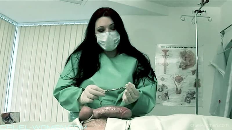 Cruel-Women - Cock Treatments Part 4 3