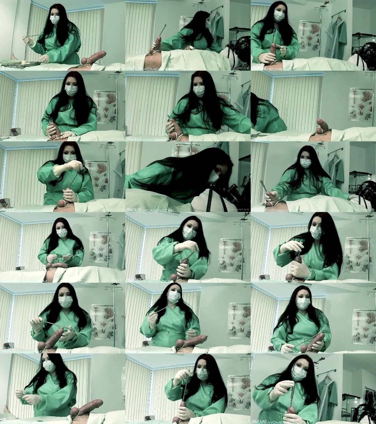 Cruel-Women - Cock Treatments Part 4 6