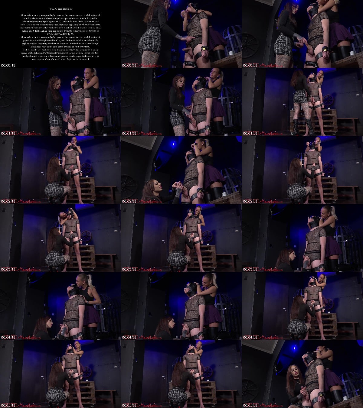 Cruel Amazons - Caressed Jerked Off 6