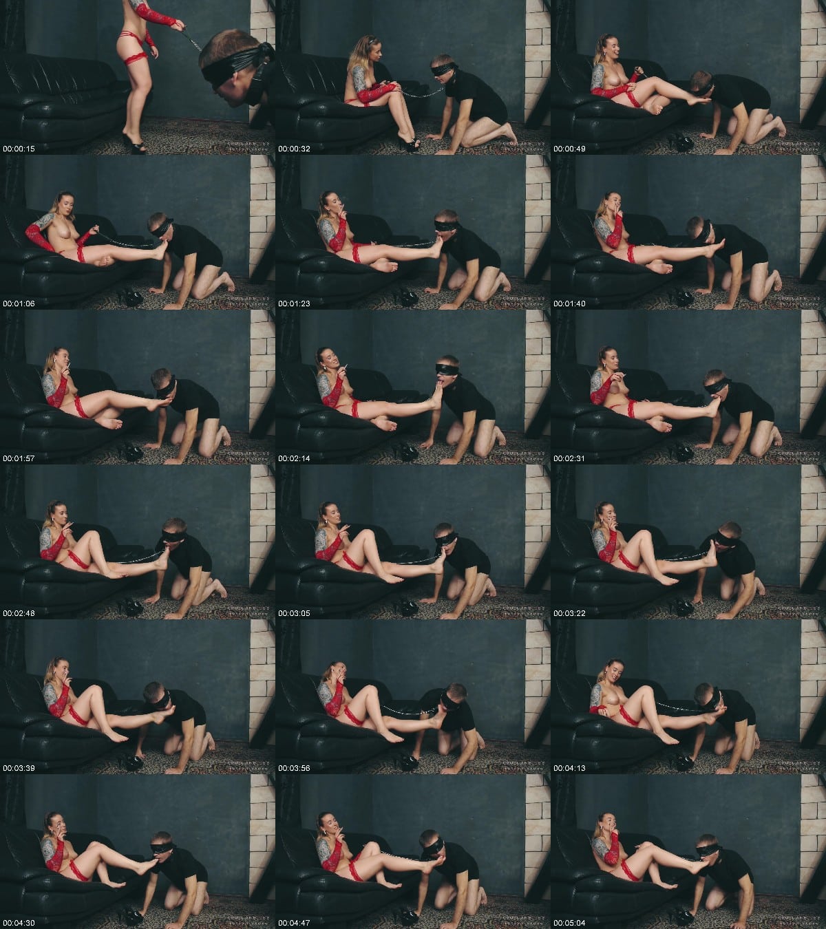 Cruel Anette - Toesucker 6