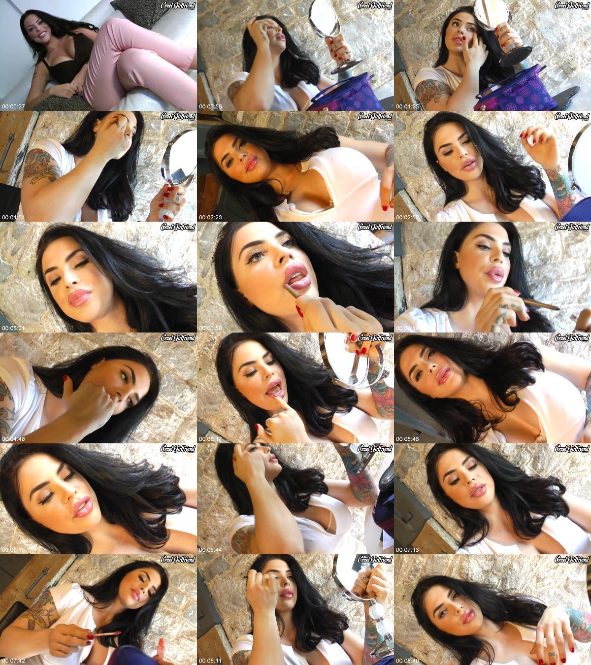 Cruel Girlfriend - Maxie Rhoads - Makeup Assignment for Sissy Sluts 6