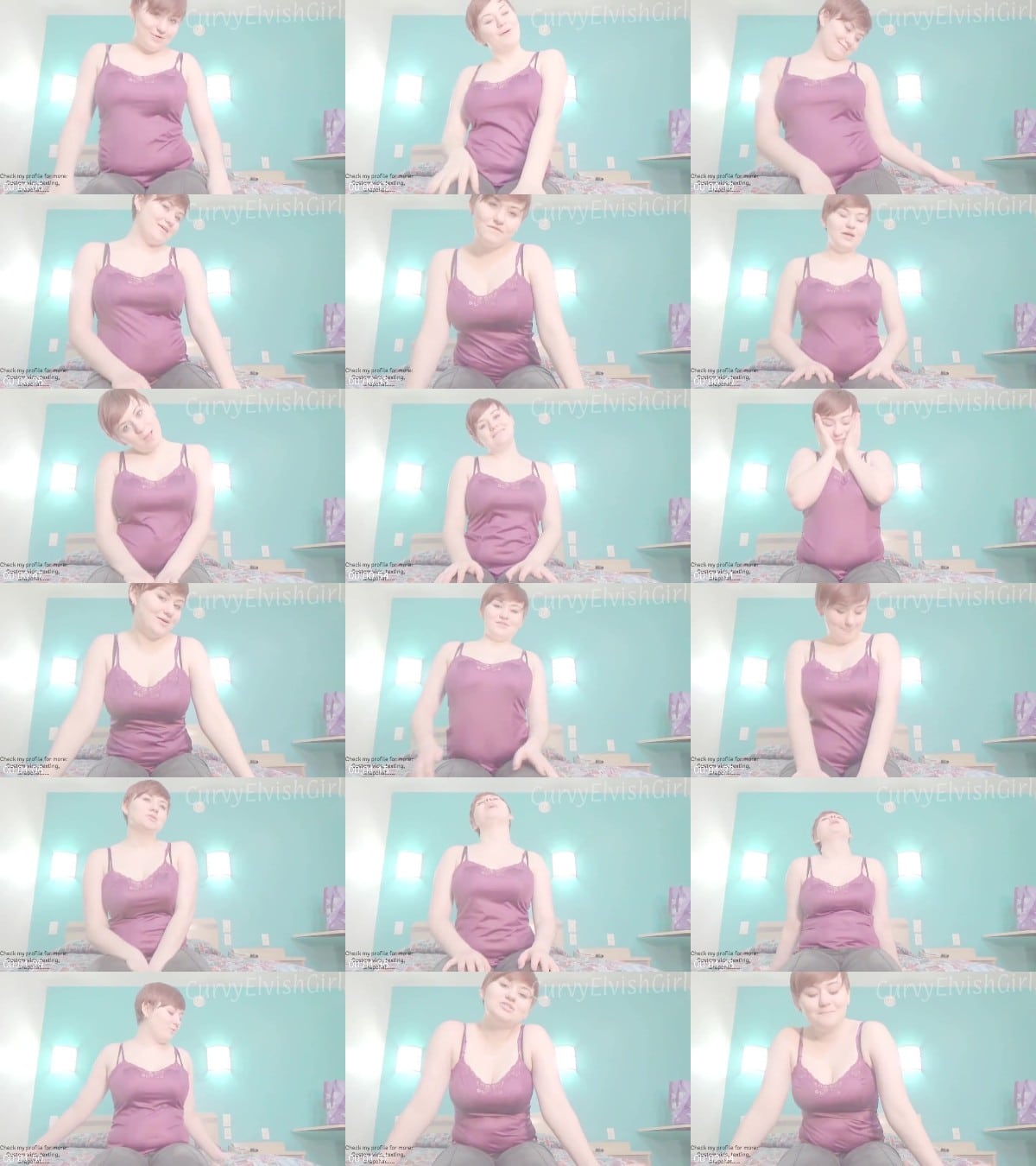 CurvyElvishGirl - Bbc obsessed hotwife sample clip 2