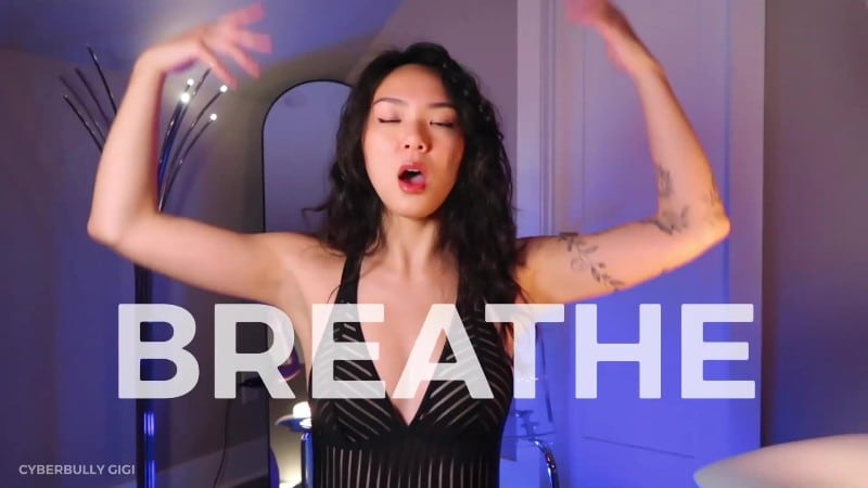 Cyberbully Gigi - Extreme JOI Breathless Control 3
