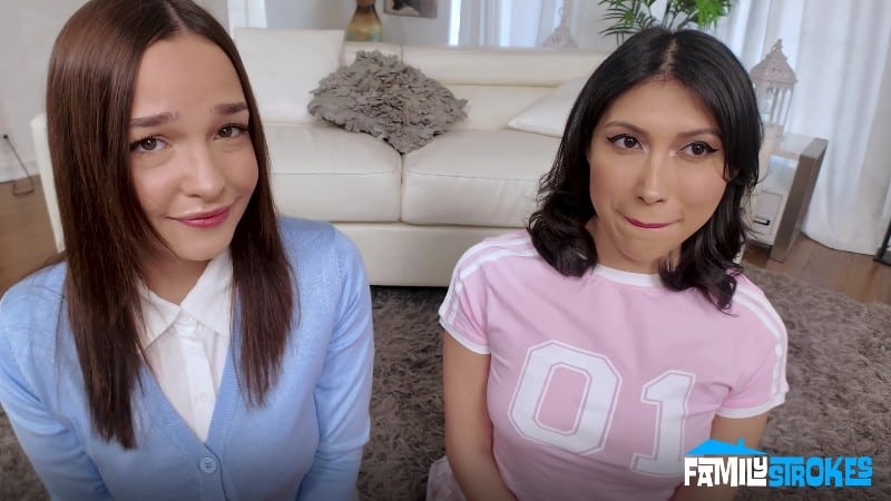 [DadCrush | TeamSkeet] 25/12/03 Penelope Woods And Rissa May FullHD 1